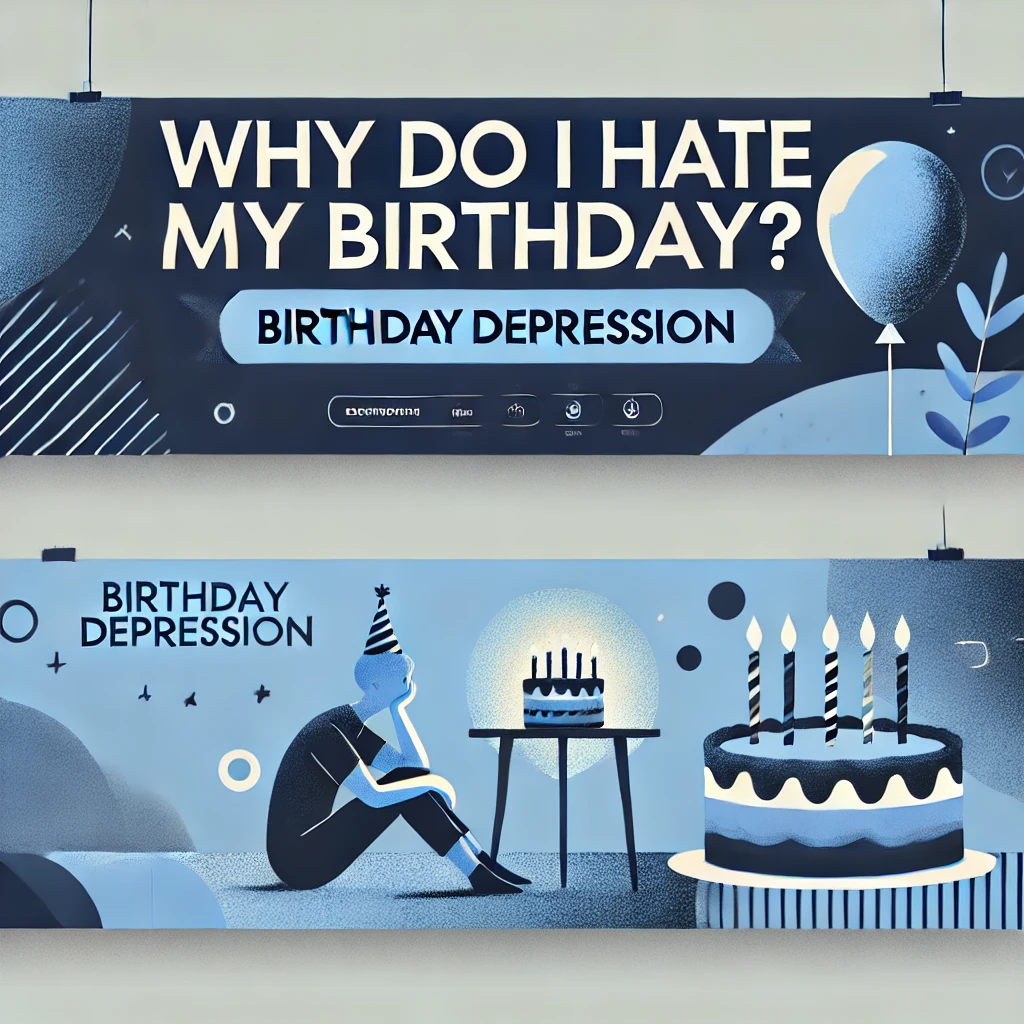 Why Do I Hate My Birthday? Birthday Depression