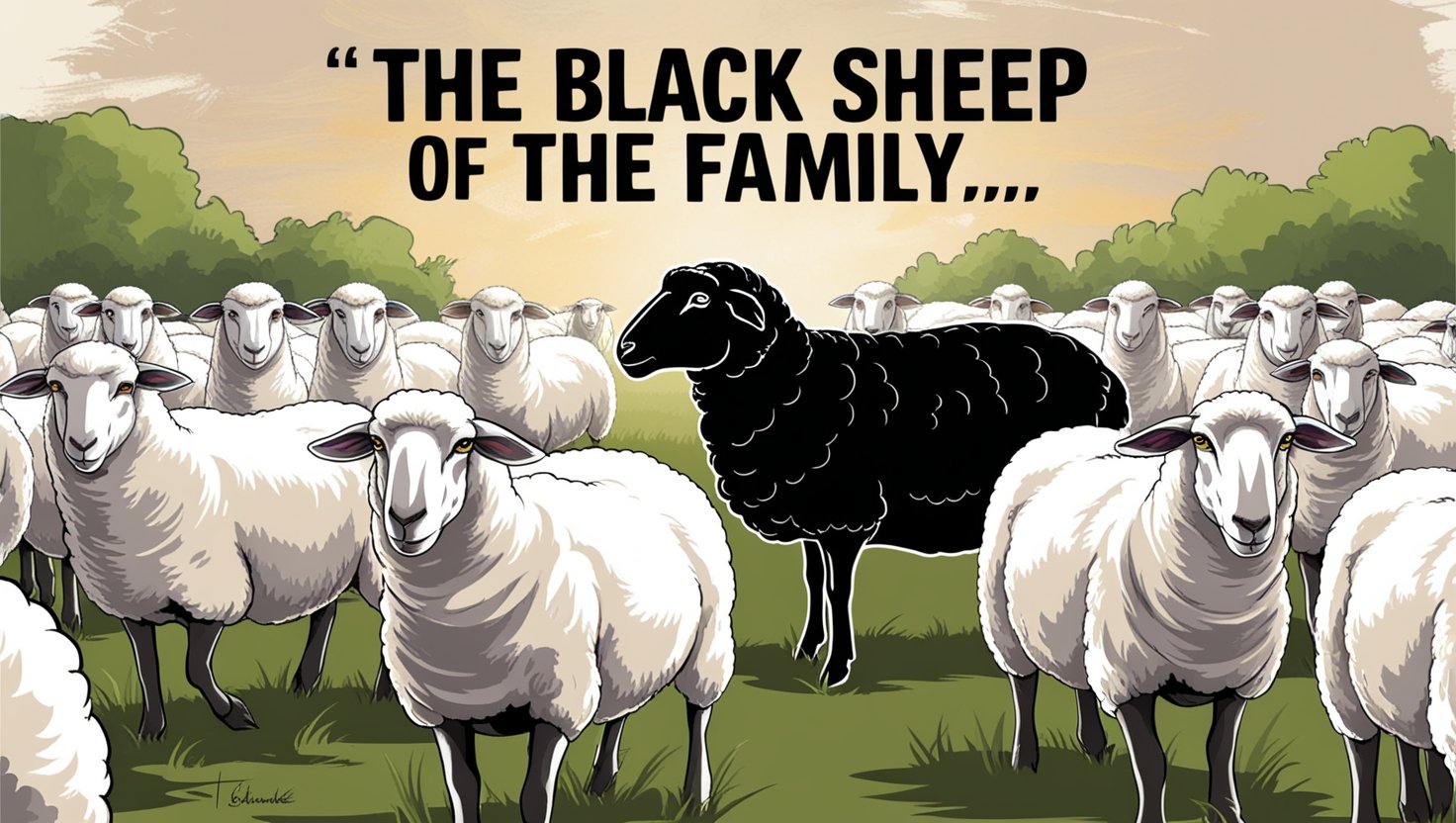 The Black Sheep of The Family? Find Out Why