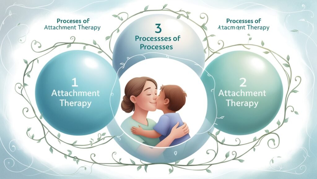 3 Main Processes of Attachment Therapy